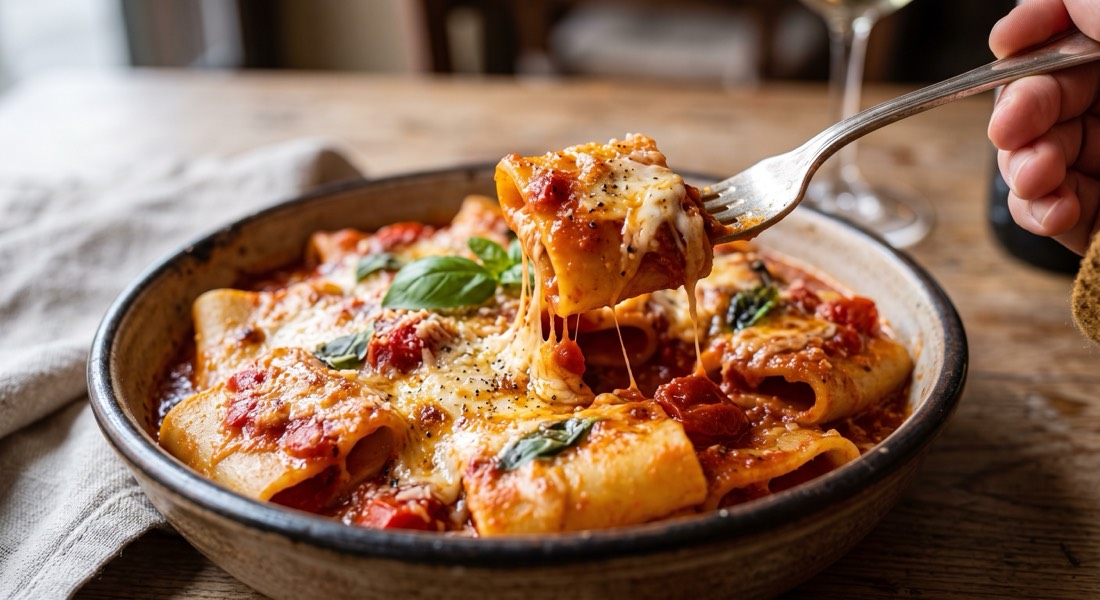 Paccheri al forno