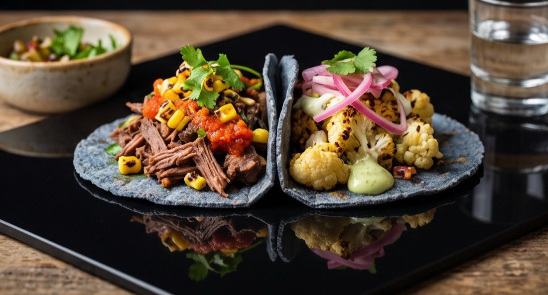 Tacos di manzo